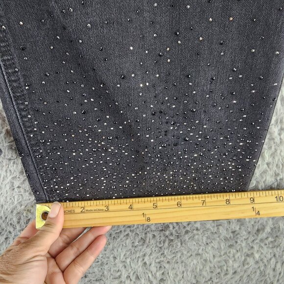 Westport 62 Womens 16 Black Stretch Mid Rise Signature Fit Boot *GUC* - Picture 10 of 14